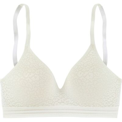 Lascana Bralette-Bh Damen Weiß Gr.90a Lascana Bralette-Bh Damen Weiß Gr.90a