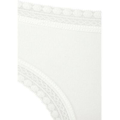 Lascana Brasilslip Damen Creme Gr.40/42 Lascana Brasilslip Damen Creme Gr.40/42