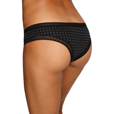 Lascana Brasilslip Damen Schwarz Gr.36/38 Lascana Brasilslip Damen Schwarz Gr.36/38