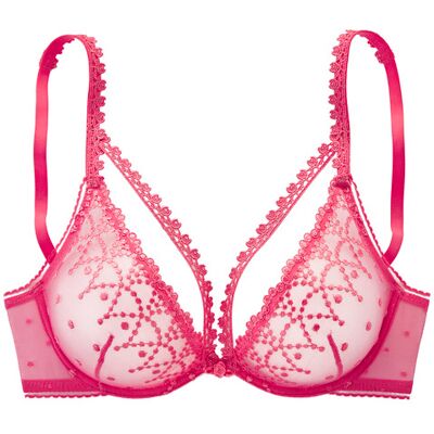 Lascana Bügel-Bh Damen Pink Gr.75c Lascana Bügel-Bh Damen Pink Gr.75c
