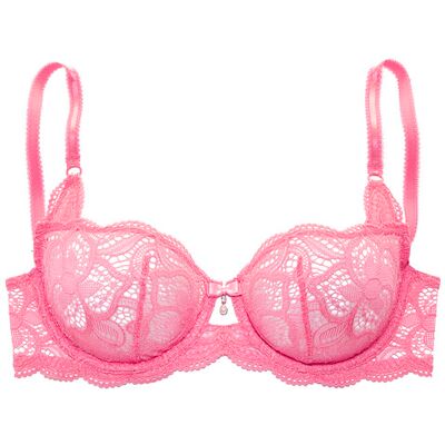 Lascana Bügel-Bh Damen Pink Gr.80c Lascana Bügel-Bh Damen Pink Gr.80c