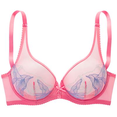 Lascana Bügel-Bh Damen Pink-Multicolor Gr.85d Lascana Bügel-Bh Damen Pink-Multicolor Gr.85d