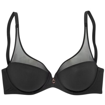 Lascana Bügel-Bh Damen Schwarz Gr.90g Lascana Bügel-Bh Damen Schwarz Gr.90g