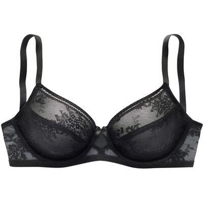 Lascana Bügel-Bh Damen Schwarz Gr.80f Lascana Bügel-Bh Damen Schwarz Gr.80f