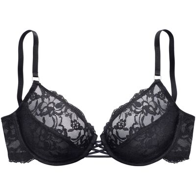 Lascana Bügel-Bh Damen Schwarz Gr.90c Lascana Bügel-Bh Damen Schwarz Gr.90c