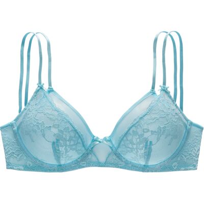 Lascana Bügel-Bh Damen Türkis Gr.90c Lascana Bügel-Bh Damen Türkis Gr.90c