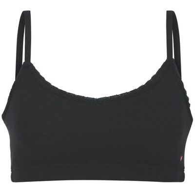 Lascana Bustier Damen Schwarz Gr.32/34 Lascana Bustier Damen Schwarz Gr.32/34