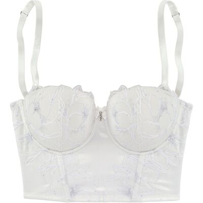 LASCANA Beigene Corsage - Elegante Spitzen-Body LASCANA Beigene Corsage - Elegante Spitzen-Body
