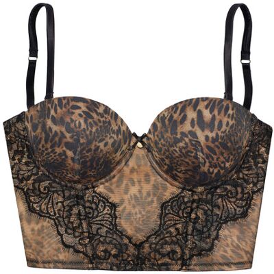LASCANA Bunt Corsage Modell 85 - Sexy Corsage mit Abnehmbaren Trägern LASCANA Bunt Corsage Modell 85 - Sexy Corsage mit Abnehmbaren Trägern