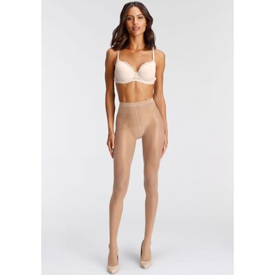LASCANA Modell 40/42 Beigefarbene Strumpfhose - Strumpfhosen LASCANA Modell 40/42 Beigefarbene Strumpfhose - Strumpfhosen