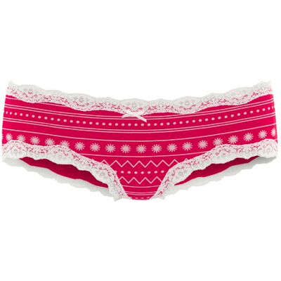 Lascana Hipster Damen Rot, Schwarz Gr.32/34 Lascana Hipster Damen Rot, Schwarz Gr.32/34