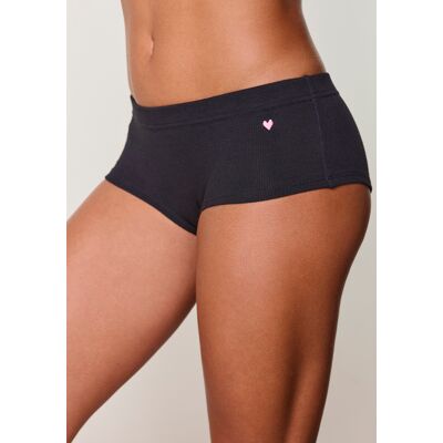 Lascana Hüftpanty Damen Schwarz / Beige / Grau Meliert Gr.40/42 Lascana Hüftpanty Damen Schwarz / Beige / Grau Meliert Gr.40/42