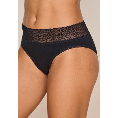 Lascana Jazz-Pants Slips Damen Schwarz Gr.36/38 Lascana Jazz-Pants Slips Damen Schwarz Gr.36/38