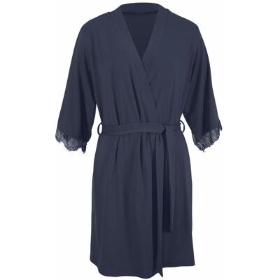 Lascana Damen Kimono Blau Gr.36/38 Lascana Damen Kimono Blau Gr.36/38