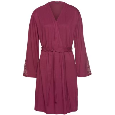 Lascana Damen Kimono Bordeaux Gr.44/46 Lascana Damen Kimono Bordeaux Gr.44/46