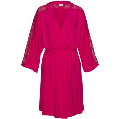 Lascana Damen Kimono Dunkelrot Gr.32/34 Lascana Damen Kimono Dunkelrot Gr.32/34