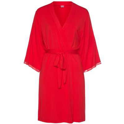 Lascana Damen Kimono Feuerrot Gr.36/38 Lascana Damen Kimono Feuerrot Gr.36/38
