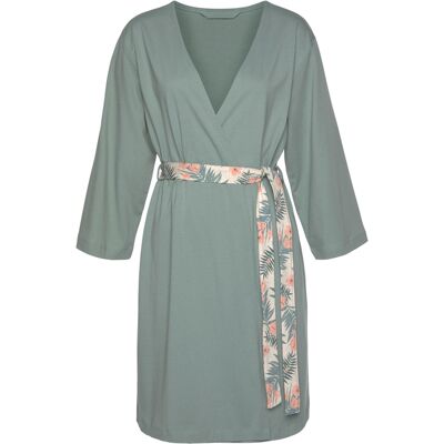 Lascana Damen Kimono Jadegrün Gr.36/38 Lascana Damen Kimono Jadegrün Gr.36/38