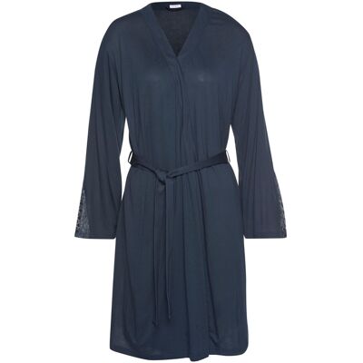 Lascana Damen Kimono Nachtblau Gr.32/34 Lascana Damen Kimono Nachtblau Gr.32/34