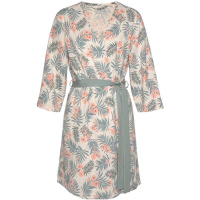 Lascana Damen Kimono Sand-Bedruckt Gr.40/42 Lascana Damen Kimono Sand-Bedruckt Gr.40/42