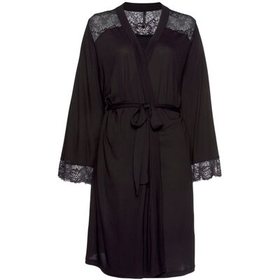 Lascana Damen Kimono Schwarz Gr.32/34 Lascana Damen Kimono Schwarz Gr.32/34