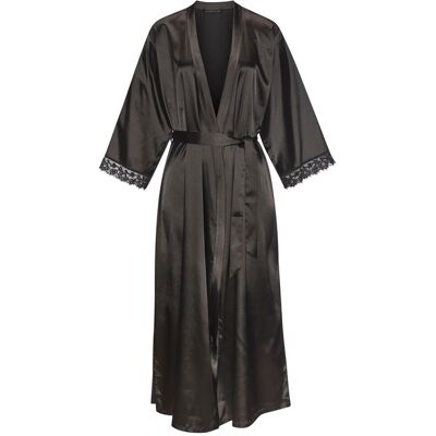 Lascana Damen Kimono Schwarz Gr.40 Lascana Damen Kimono Schwarz Gr.40