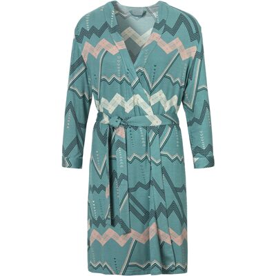 Lascana Damen Kimono Türkis Gr.36/38 Lascana Damen Kimono Türkis Gr.36/38