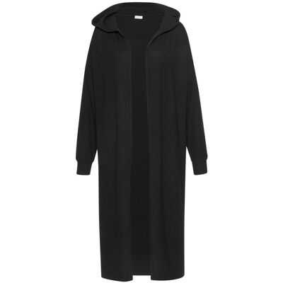Lascana Damen Longstrickjacke Schwarz Gr.36/38 Lascana Damen Longstrickjacke Schwarz Gr.36/38