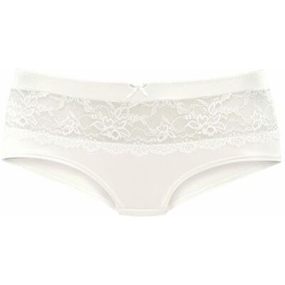 Lascana Panty Damen Creme Gr.40/42 Lascana Panty Damen Creme Gr.40/42
