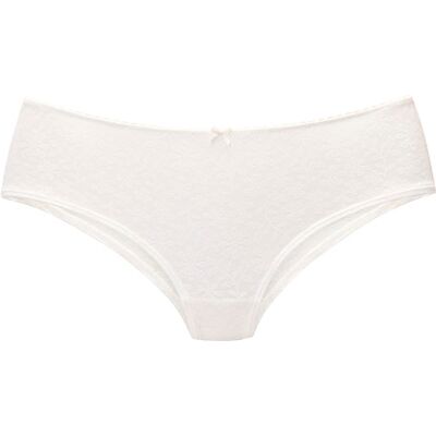 Lascana Panty Damen Creme Gr.48/50 Lascana Panty Damen Creme Gr.48/50