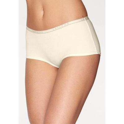 Lascana Panty Damen Grau-Meliert / Creme Gr.36/38 Lascana Panty Damen Grau-Meliert / Creme Gr.36/38