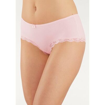 Lascana Panty Damen Rosa, Weiß, Schwarz Gr.36/38 Lascana Panty Damen Rosa, Weiß, Schwarz Gr.36/38