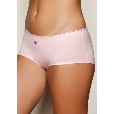 Lascana Panty Damen Rot, Creme, Rosa Gr.40/42 Lascana Panty Damen Rot, Creme, Rosa Gr.40/42
