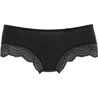 Lascana Panty Damen Schwarz Gr.32/34 Lascana Panty Damen Schwarz Gr.32/34