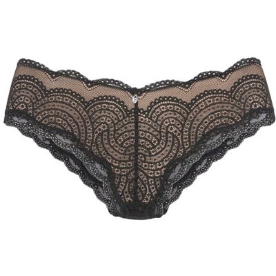 Lascana Panty Damen Schwarz Gr.32/34 Lascana Panty Damen Schwarz Gr.32/34
