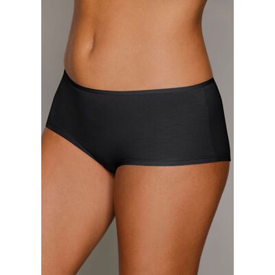 Lascana Panty Damen Schwarz Gr.32/34 Lascana Panty Damen Schwarz Gr.32/34