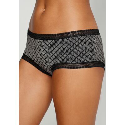 Lascana Panty Damen Schwarz Gr.36/38 Lascana Panty Damen Schwarz Gr.36/38