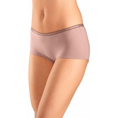 Lascana Panty Damen Taupe / Rosé Gr.32/34 Lascana Panty Damen Taupe / Rosé Gr.32/34