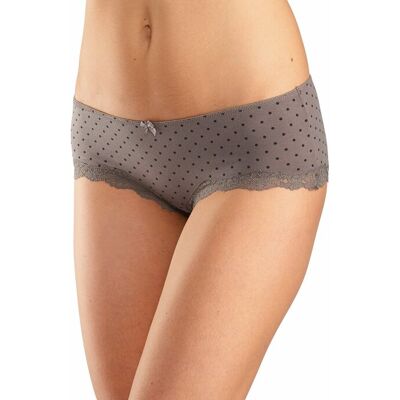 Lascana Panty Damen Taupe-Uni, Gepunktet, Gestreift Gr.40/42 Lascana Panty Damen Taupe-Uni, Gepunktet, Gestreift Gr.40/42