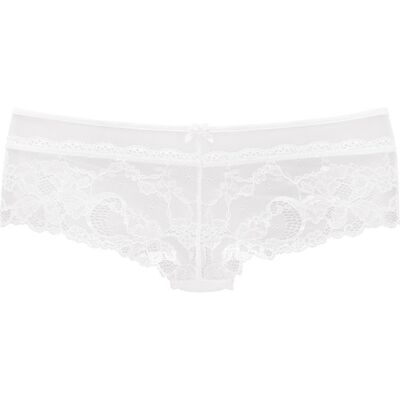Lascana Panty Damen Weiß Gr.32/34 Lascana Panty Damen Weiß Gr.32/34