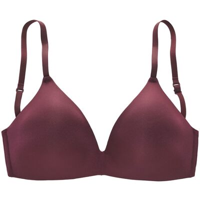 Lascana Push-Up-Bh Damen Bordeauxrot Gr.70c Lascana Push-Up-Bh Damen Bordeauxrot Gr.70c