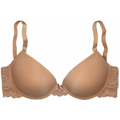 Lascana Push-Up-Bh Damen Caramel Gr.75aa Lascana Push-Up-Bh Damen Caramel Gr.75aa