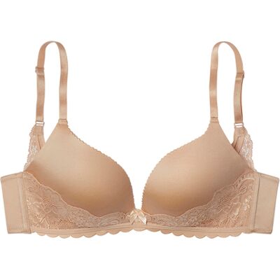 Lascana Push-Up-Bh Damen Caramel Gr.85c Lascana Push-Up-Bh Damen Caramel Gr.85c