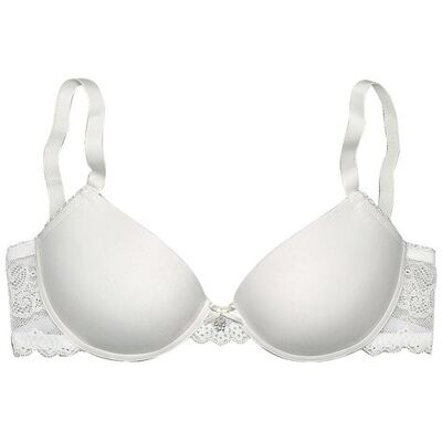 Lascana Push-Up-Bh Damen Creme Gr.75d Lascana Push-Up-Bh Damen Creme Gr.75d