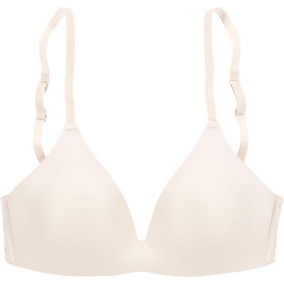Lascana Push-Up-Bh Damen Creme Gr.85c Lascana Push-Up-Bh Damen Creme Gr.85c