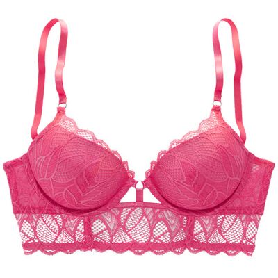 Lascana Push-Up-Bh Damen Pink Gr.85c Lascana Push-Up-Bh Damen Pink Gr.85c