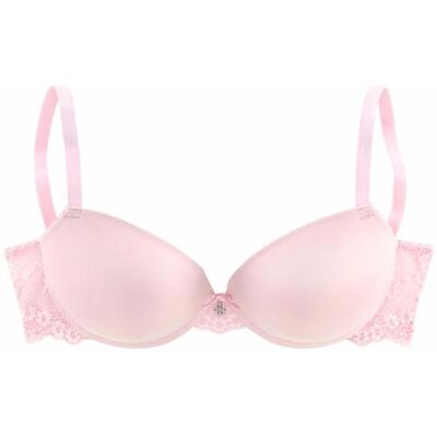 Lascana Push-Up-Bh Damen Rosa Gr.70d Lascana Push-Up-Bh Damen Rosa Gr.70d
