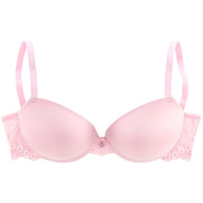 Lascana Push-Up-Bh Damen Rosa Gr.85c Lascana Push-Up-Bh Damen Rosa Gr.85c