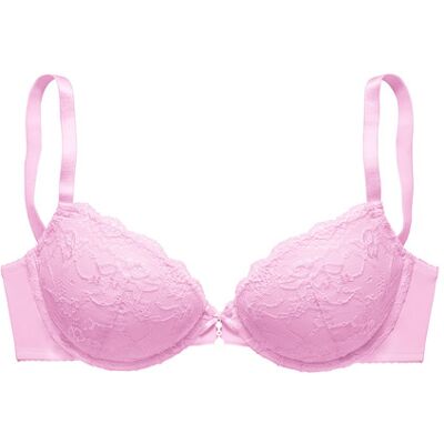 Lascana Push-Up-Bh Damen Rosa Gr.85b Lascana Push-Up-Bh Damen Rosa Gr.85b