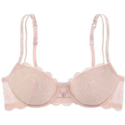 Lascana Push-Up-Bh Damen Rose Gr.85c Lascana Push-Up-Bh Damen Rose Gr.85c